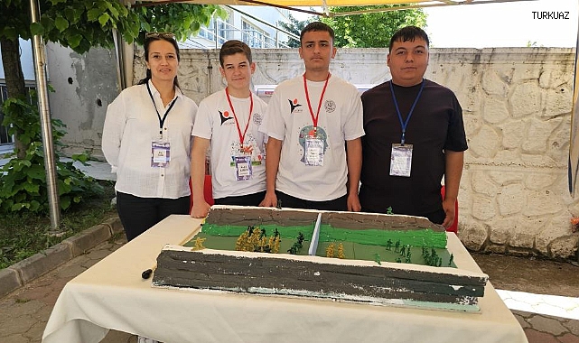 Nazilli'de İmam Hatip Lisesi bilim fuarı düzenledi   