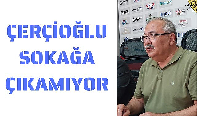 Özlem Çerçioğlu Sokağa çıkamıyor