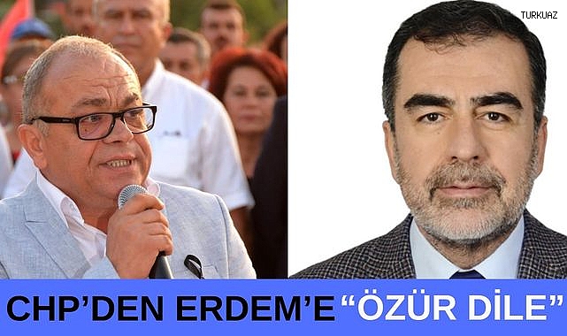 Saatçı Erdem’i Özür dilemeye davet etti