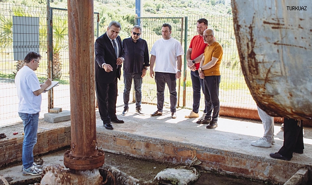 TAHSİN DEMİRTAŞ’TAN DAVUTLAR JEOTERMAL VE HİZMET ÇALIŞMALARINA YAKIN TAKİP