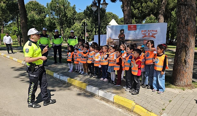 TRAFİK HAFTASI ÇEŞİTLİ ETKİNLİKLER İLE DEVAM EDİYOR