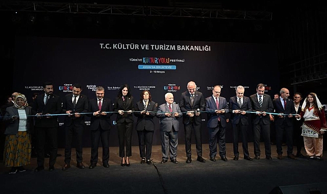 Türkiye Kültür Yolu Festivali'nin ikinci durağı Aydın oldu   
