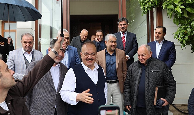 Vali Canbolat, Aydın’a veda etti: "Hakkınızı helal edin"   