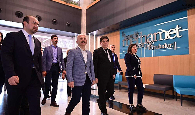 Vali Varol, Şehir Hastanesi’nde incelemelerde bulundu