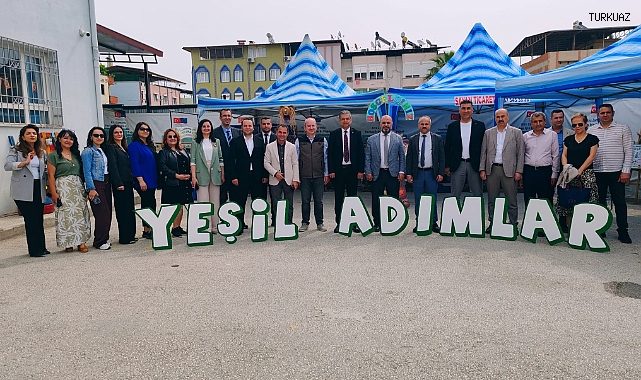 Yeşil Adımlar Projesi Kapsamında Kompost ve Permakültür Bahçesi Etkinliği Gerçekleştirildi