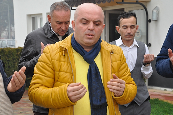 Antrenman öncesi kurban kesildi