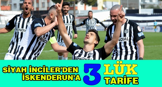 İskenderun’a 3’lük Tarife