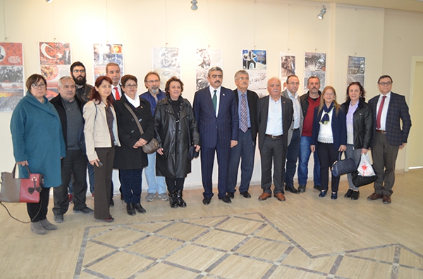 Lütfi Selek’te Tarih’e Yolculuk