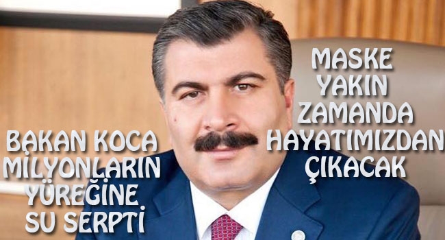 Maske Yakın Zamanda Hayatımızdan çıkacak