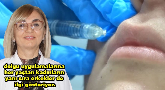 Medikal Estetiğin Gözdesi Dolgu Uygulamaları