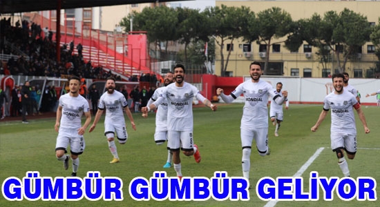 Nazilli’den Lider Pendik’e Çelme