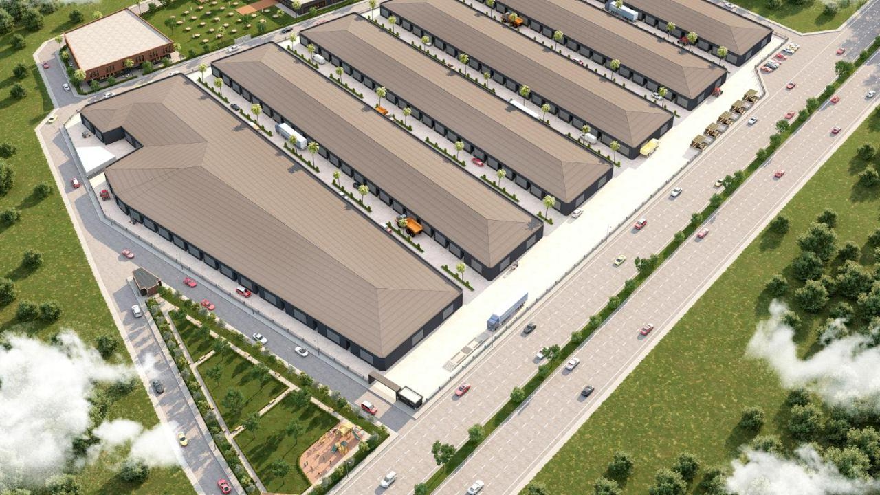 Agroport Germencik'te İlk Kazma Vuruldu