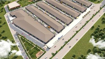 Agroport Germencik'te İlk Kazma Vuruldu