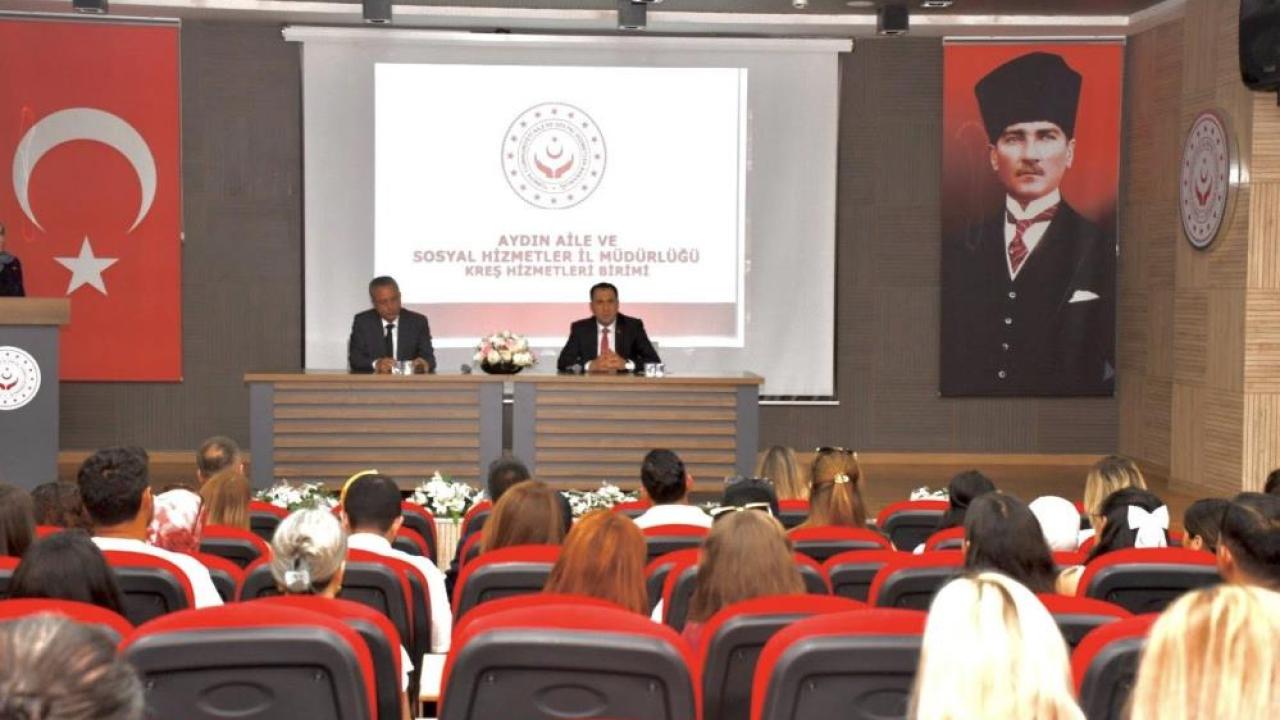 Aydın’da çocuk hizmetleri masaya yatırıldı