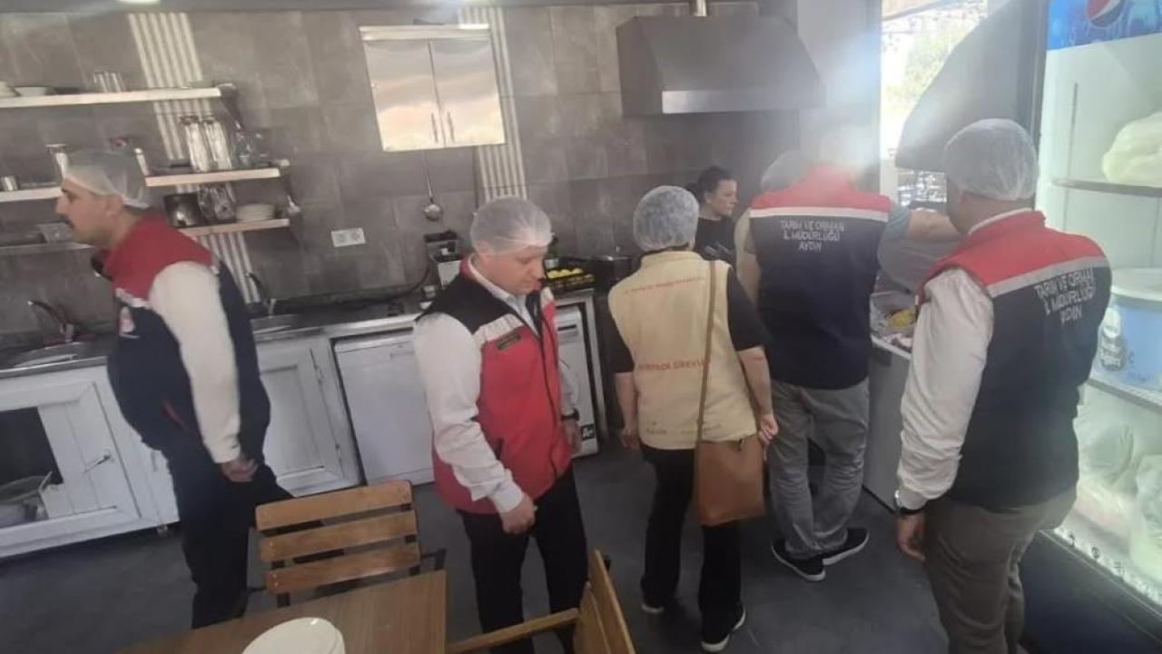 Aydın’da çöp şiş işletmelerine sıkı denetim