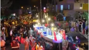 BANDIRMA VAPURU BOZDOĞAN CADDELERİNDE