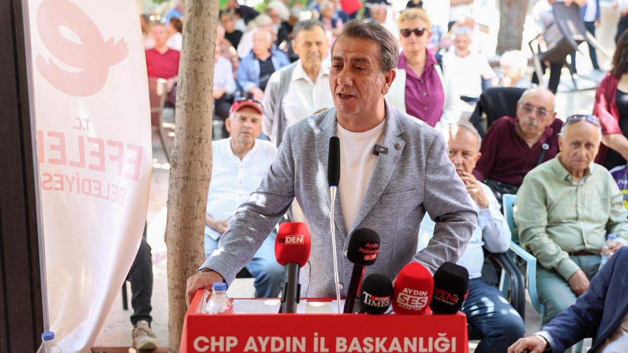 BAŞKAN ANIL YETİŞKİN; ASLA UMUTSUZLUĞA KAPILMAYACAĞIZ"