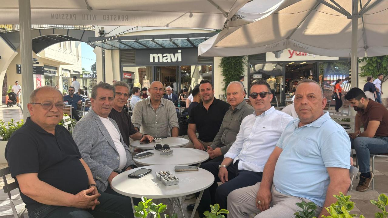 Başkanlar Ankara Dönüşü Aydın’da Bir Araya Geldi