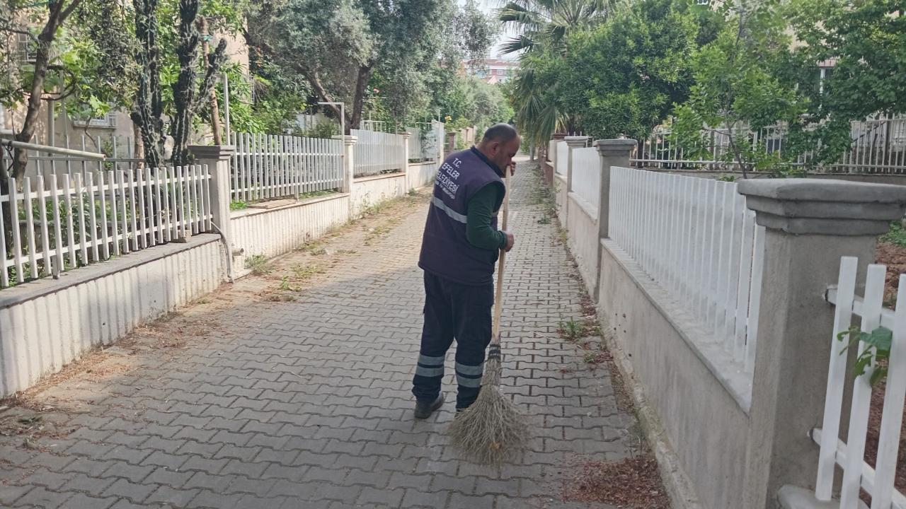 EFELER’DE BAYRAM TEMİZLİĞİ
