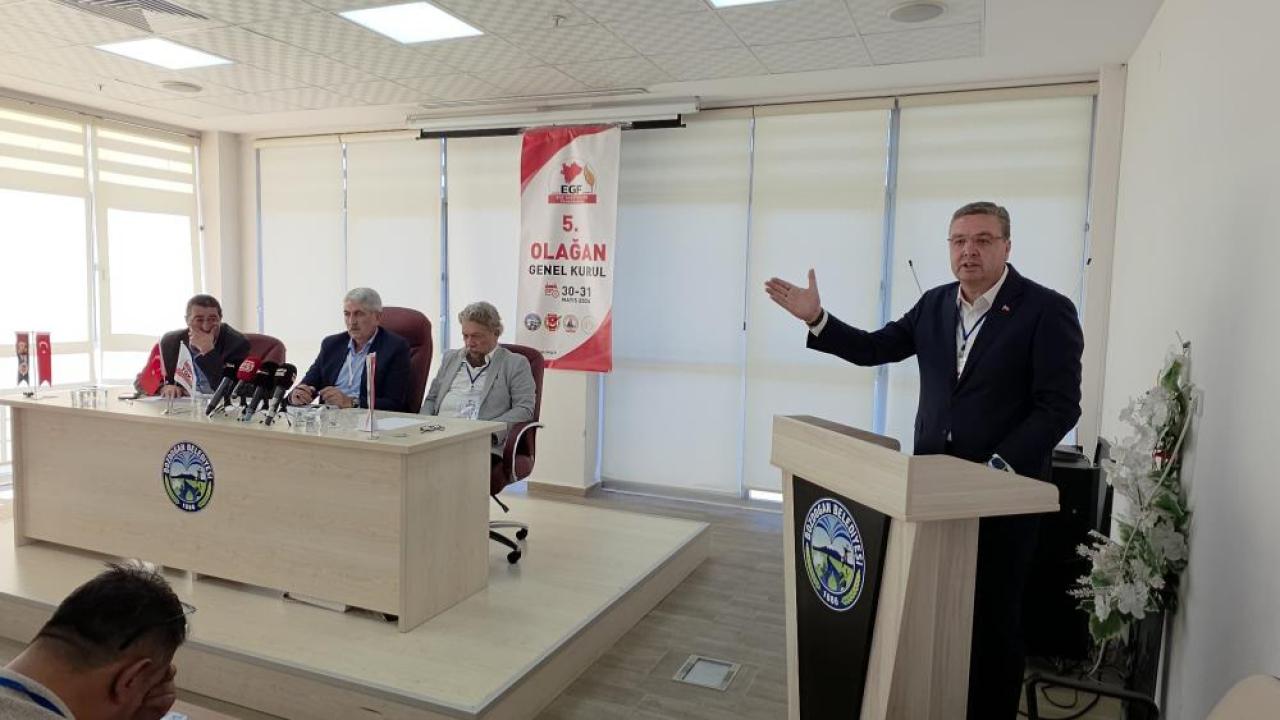 EGF'de, Kaytan güven tazeledi