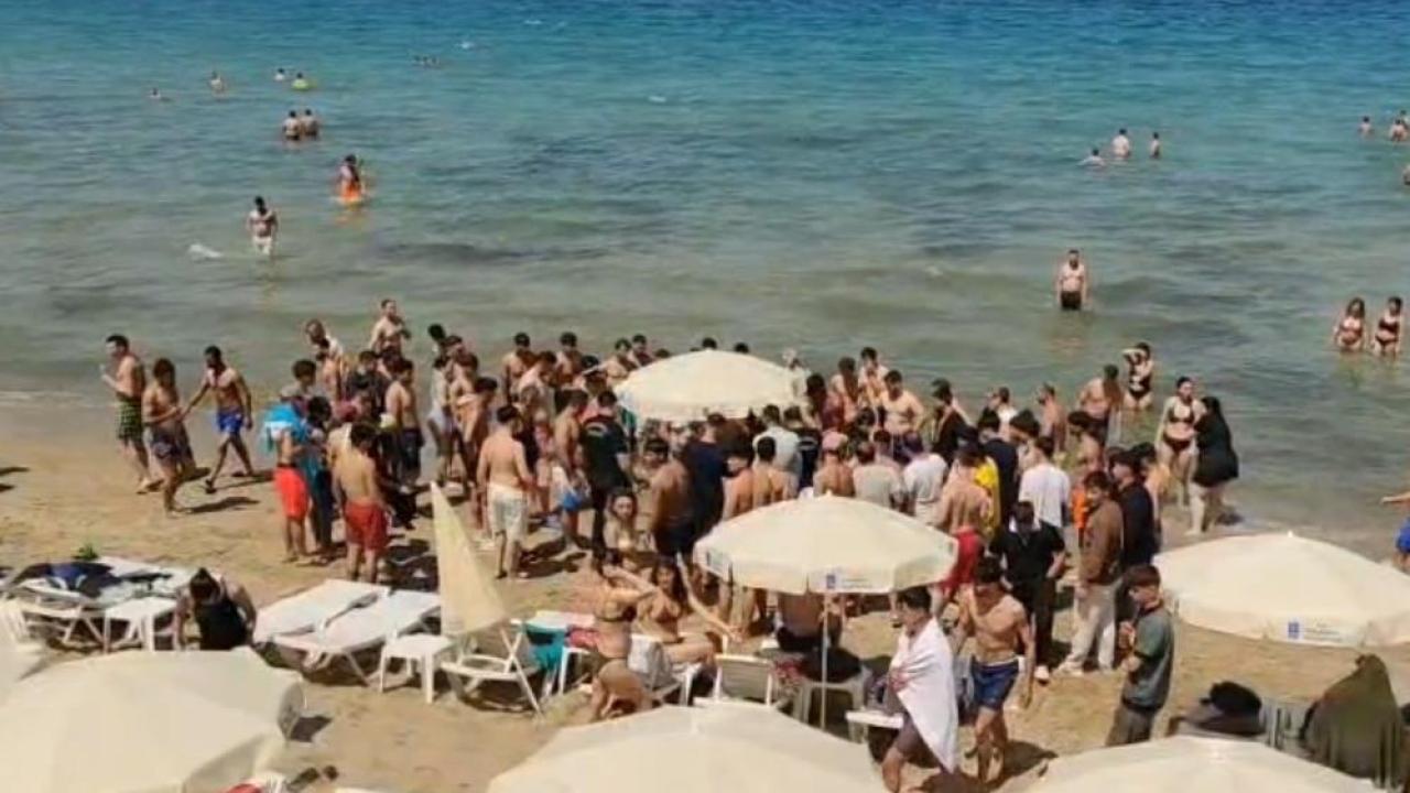 Kuşadası'nda denizde can pazarı: 70 yaşındaki turist ölümden döndü