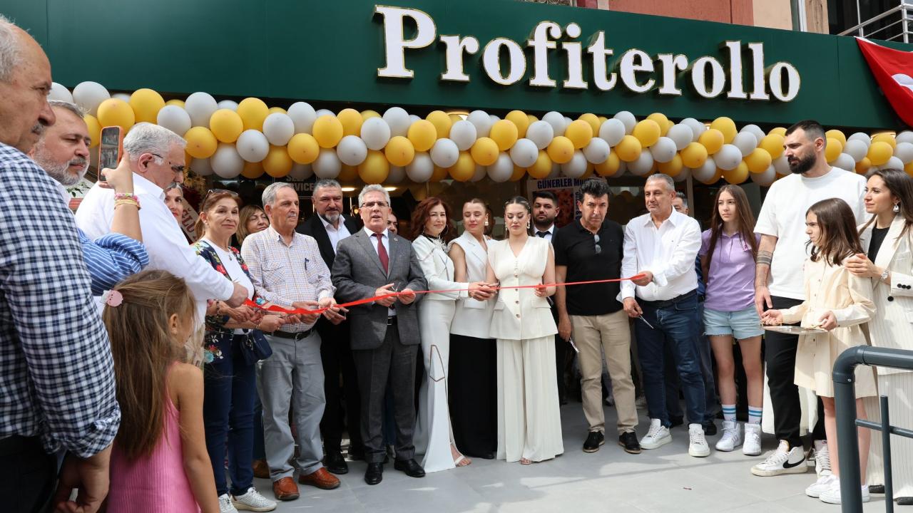 Profiterollo Nazilli’de hizmete girdi