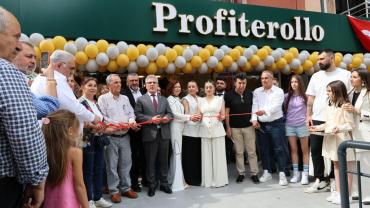 Profiterollo Nazilli’de hizmete girdi