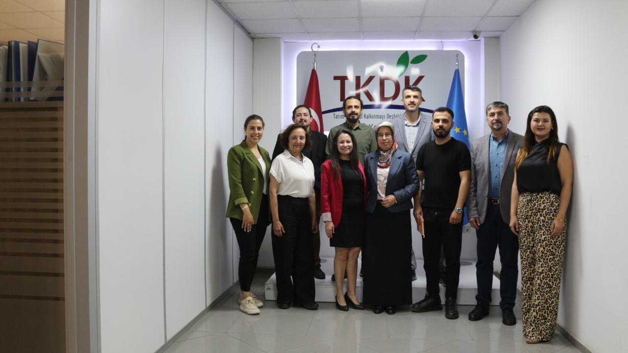 TKDK AYDIN İL KOORDİNATÖRLÜĞÜ’NDEN YEG İLÇELERİNE EĞİTİM TAKVİYESİ