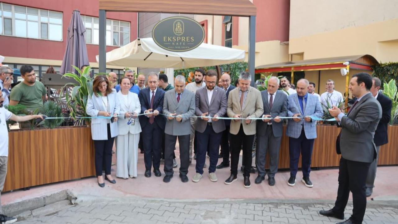 ADÜ Rektörü Kent, devam eden çalışmaları inceledi