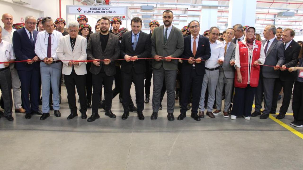 Aydın Bilim Fuarı Festivali törenle açıldı