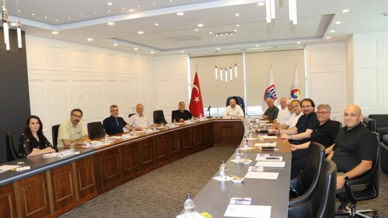 Aydın ekonomisi AYTO Yüksek İstişare Kurulu'nda ele alındı