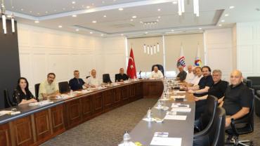 Aydın ekonomisi AYTO Yüksek İstişare Kurulu'nda ele alındı