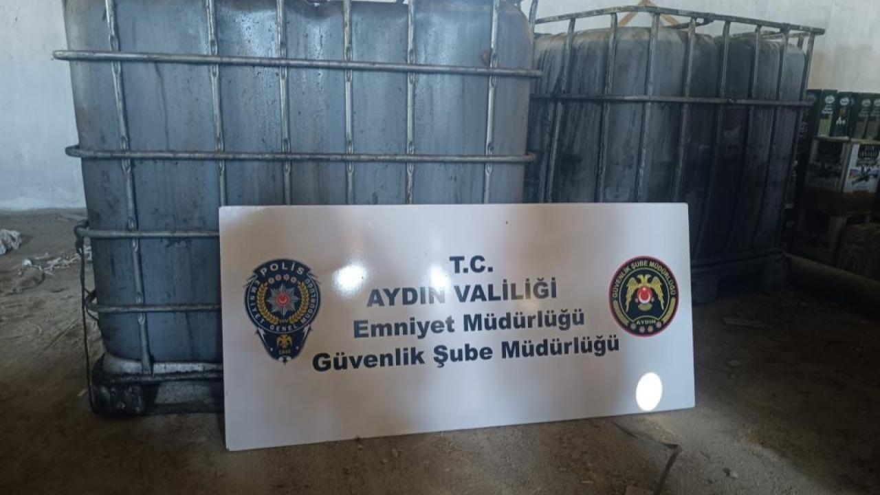 Aydın'da sahte gıda operasyonu: 3,5 milyon liralık ürün ele geçirildi