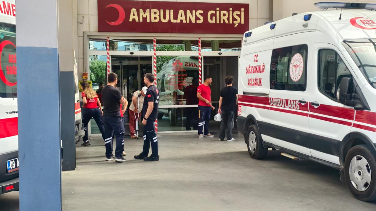 BALKONDAN DÜŞEN 2 YAŞINDAKI BEBEK AĞIR YARALANDI