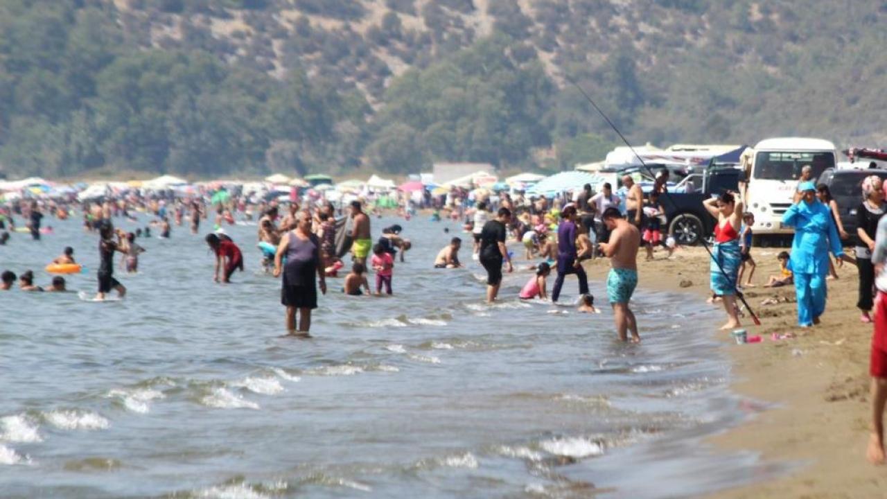 Başkan Sürücü, Kuşadası sınırındaki doğal alana dikkat çekti