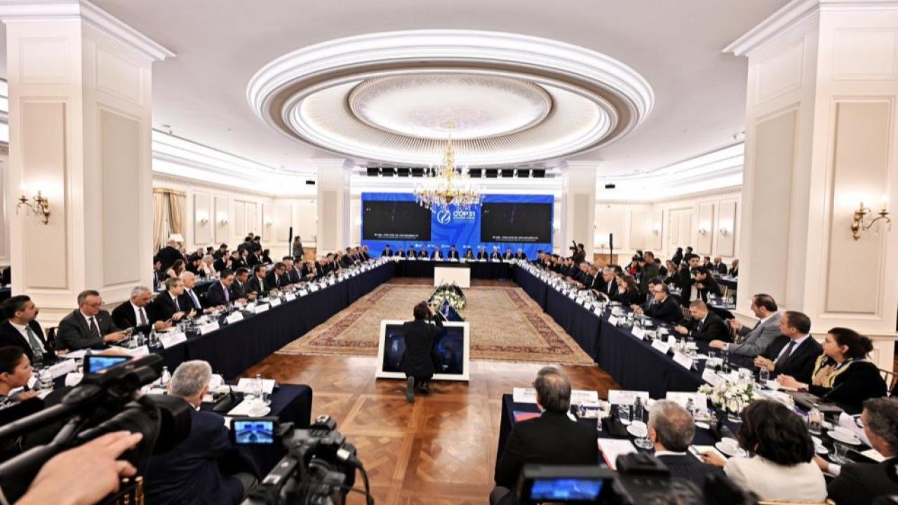 Başkan Ülken 'COP31 Business Forum İş Dünyası İstişare Toplantısı'na katıldı