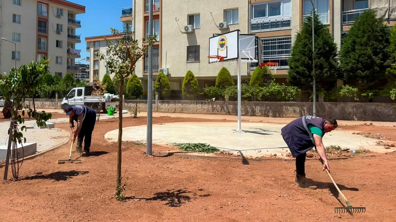 BAŞKAN YETİŞKİN’İN SÖZÜNÜ VERDİĞİ FENERBAHÇELİLER PARKI’NDA ÇALIŞMALAR TÜM HIZIYLA DEVAM EDİYOR