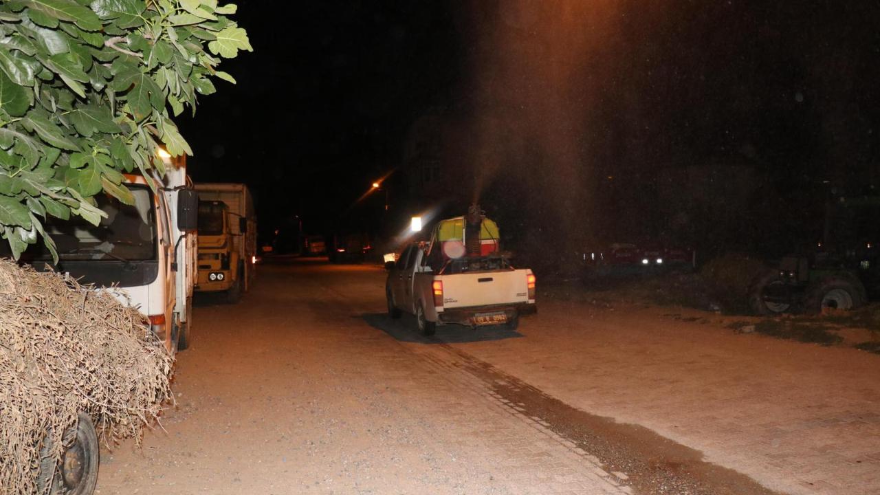 Bozdoğan Belediyesi Sahada: İlaçlama Çalışmaları Başladı