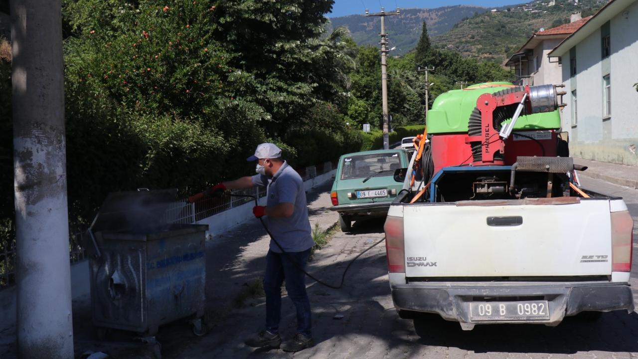 Bozdoğan Belediyesinden Bayram Sonrası Yoğun Mesai