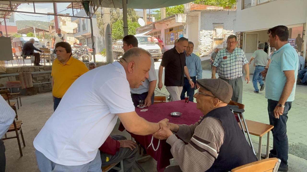 Bozdoğan’da “Halkçı Yönetim” Başkan Özel Sahalardan ayrılmıyor