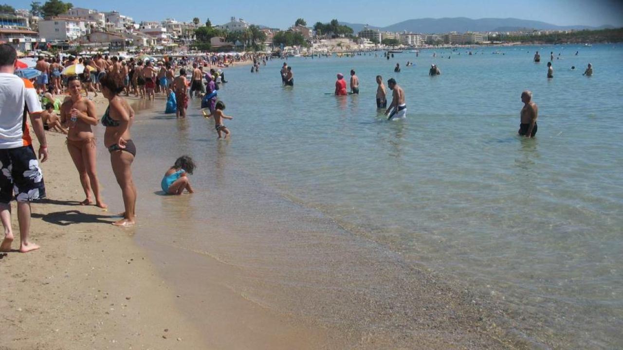 Didim’in deniz suyu kalitesi dikkat çekti