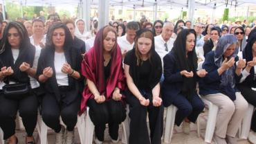 Ferdi Zeyrek için Hatuniye Camii'nde mevlid programı