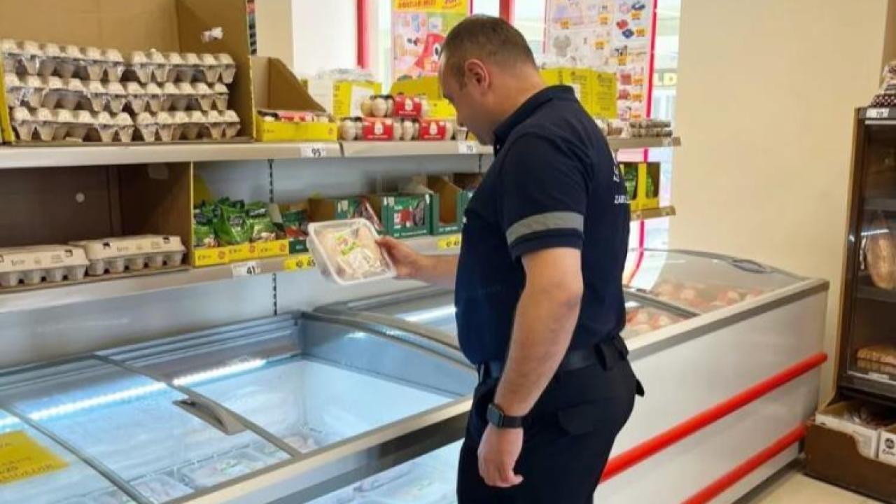 GERMENCİK ZABITASI MARKETLERİ SIKI DENETİME ALDI