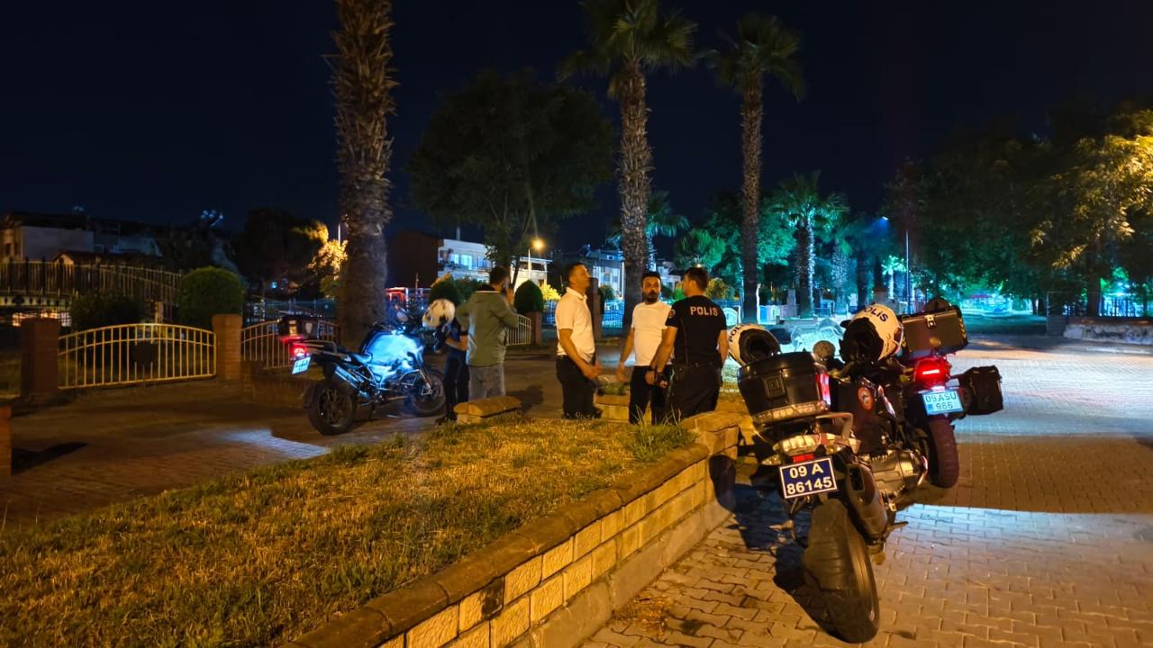HAKKINDA 7 YIL KESİNLEŞMİŞ HAPİS CEZASI BULUNAN ŞAHIS KOVALAMACA SONUCU YAKALANDI