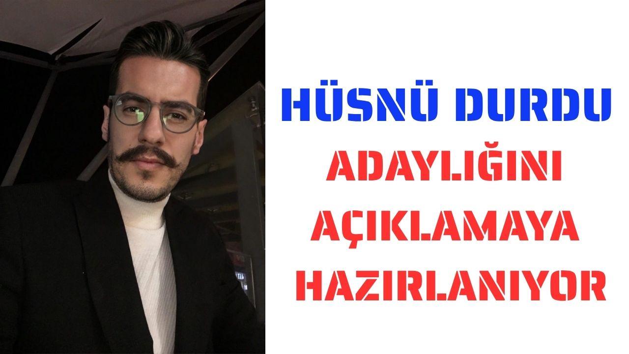 Hüsnü Durdu “AK Parti’de görev için hazırım”
