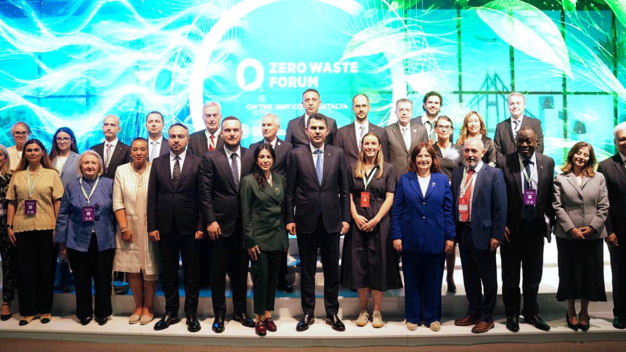 İSTANBUL’DA SIFIR ATIK FORUMU COP31 BAKANLAR DİYALOĞU
