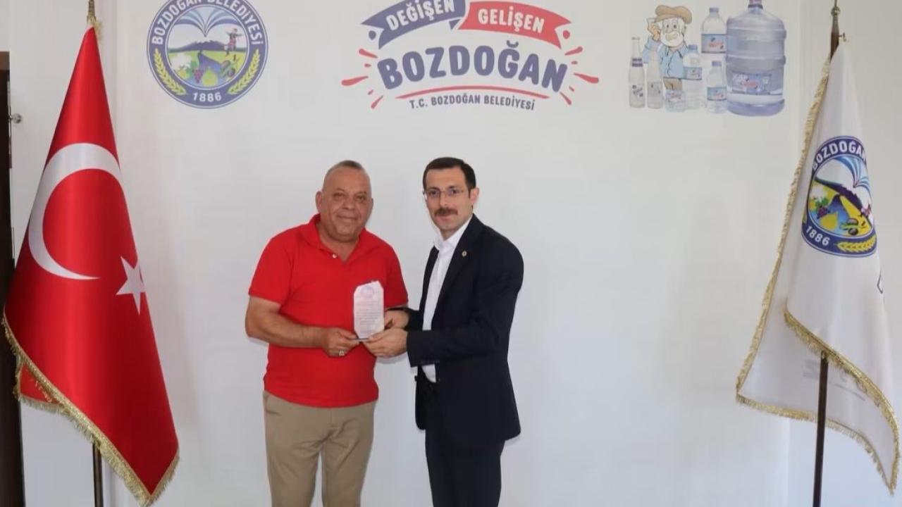 Kaymakamı Polat’tan Başkan Özel’e Ziyaret