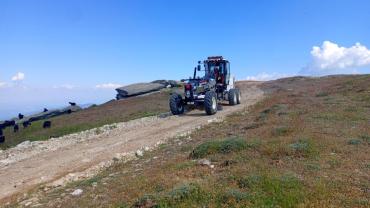 Madran ve Korumaz Yayla Yolunda Yaz Sezonu Öncesi Düzenleme Çalışmaları Tamamlandı