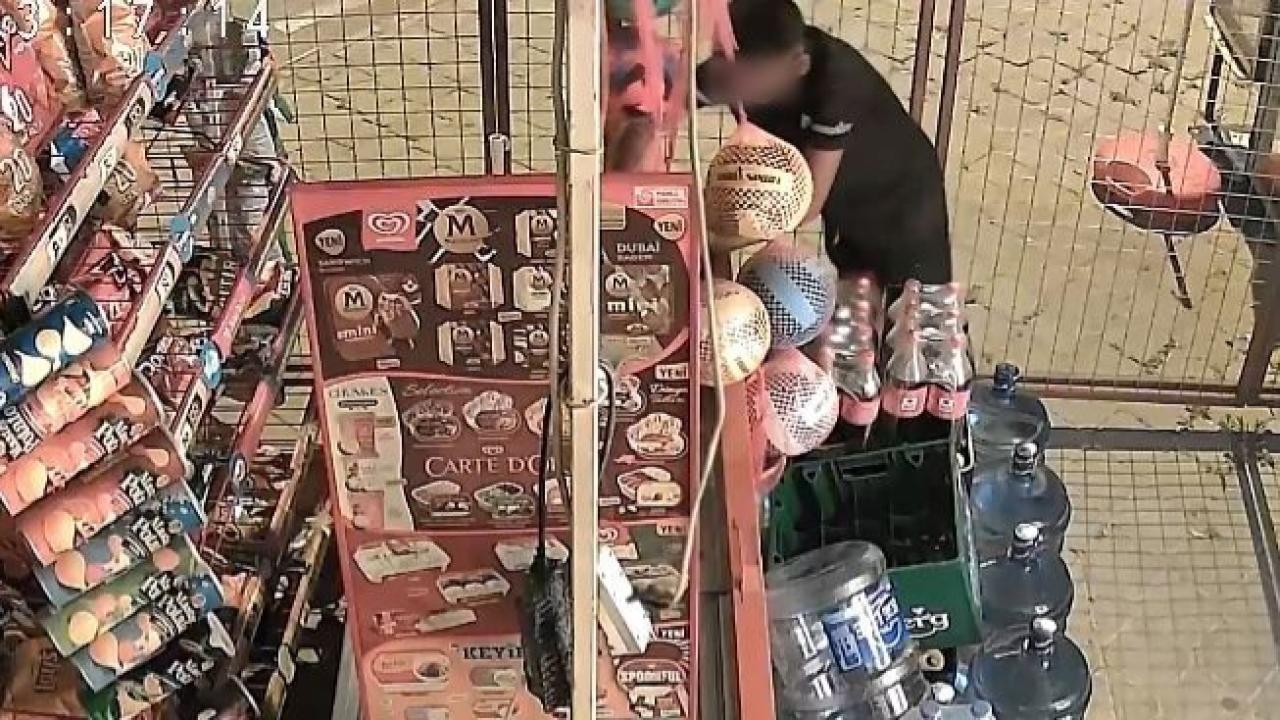 Marketi talan eden çocuklar suç makinesi çıktı