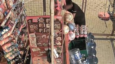 Marketi talan eden çocuklar suç makinesi çıktı
